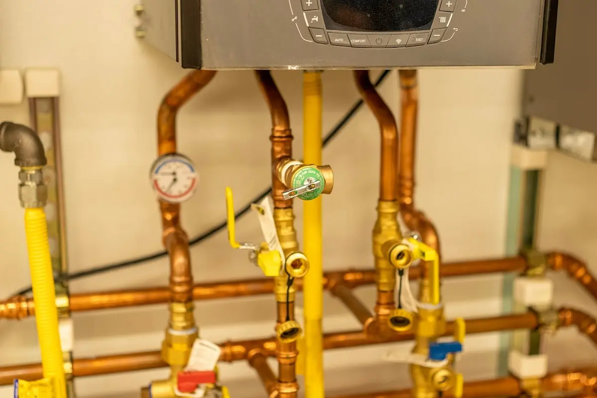 Licensed technician providing Backflow Prevention for a homeowner in Allentown